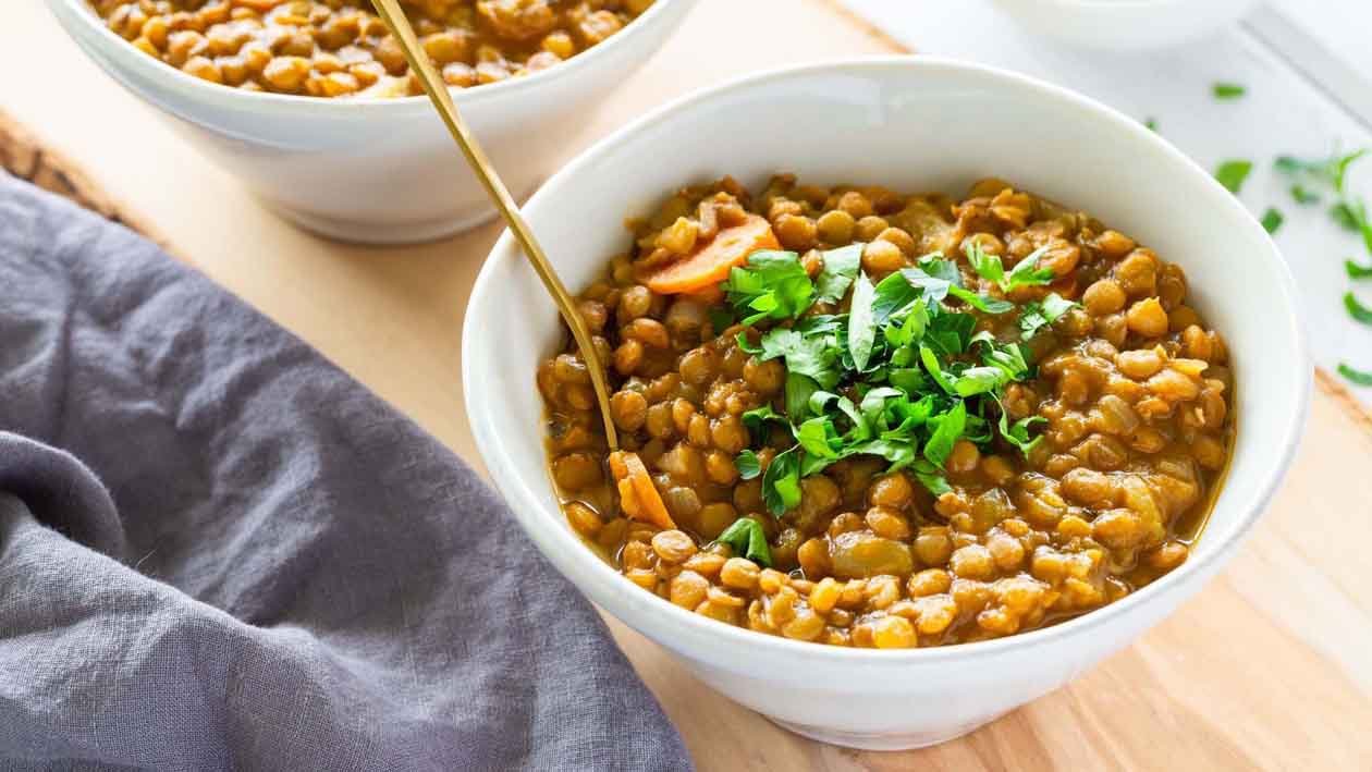 زمان پخت عدس | طرز پخت عدسی با زودپز