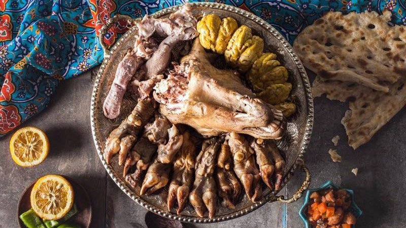 طرز تهیه کله پاچه در زودپز به روش طباخی های معروف