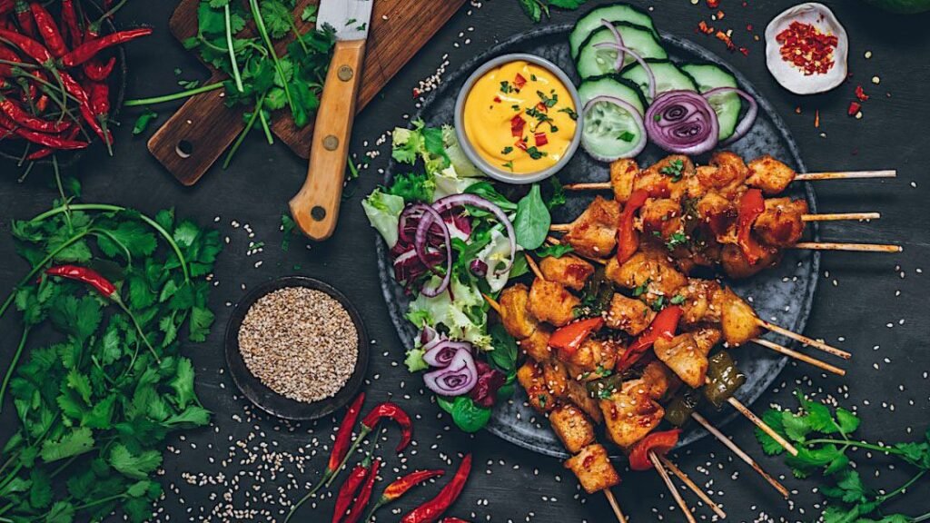 طرز تهیه جوجه کباب قابلمه‌ای (سیخی و بدون سیخ)
