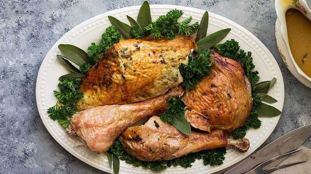 پخت گوشت بوقلمون در زودپز (زمان پخت و طرز تهیه)