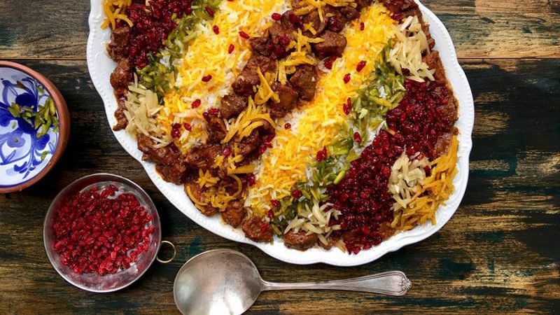 قیمه نثار- طرز تهیه قیمه نثار حرفه ای و مجلسی اصل قزوین