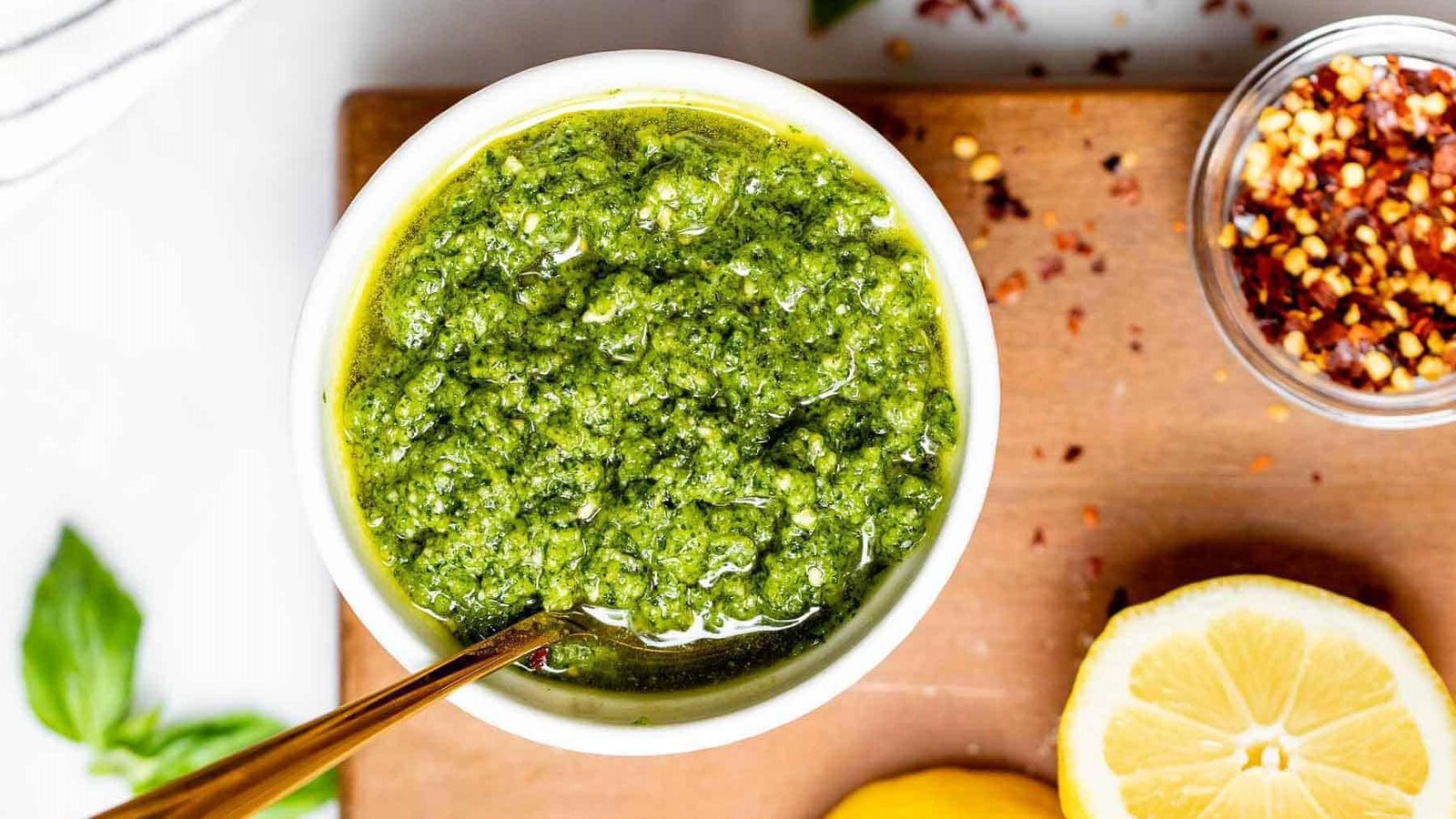 طرز تهیه سس پستو بسیار خوشمزه به روش اصلی ایتالیایی