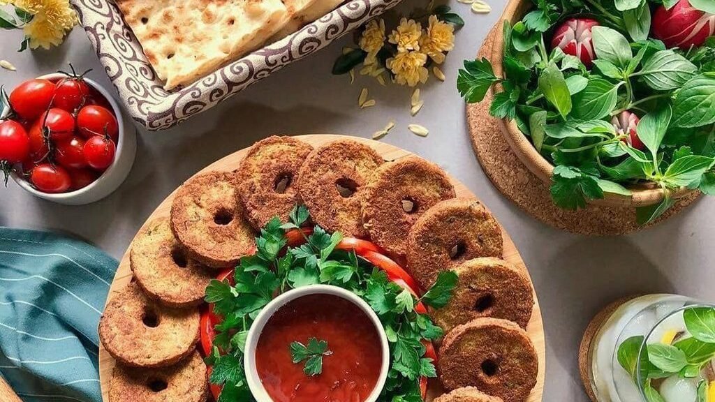 دستور پخت شامی بابلی اصیل مازندران با عطر و طعم عالی