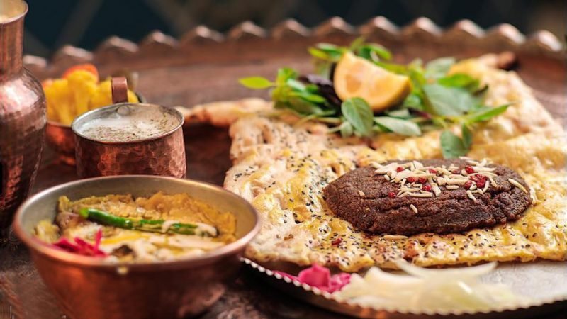 دستور پخت بریانی اصفهان خوشمزه و مجلسی با گوشت چرخکرده