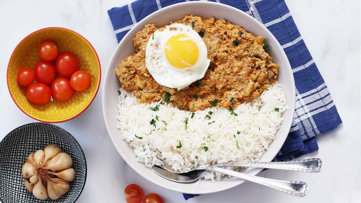 طرز تهیه میرزا قاسمی شمالی خوشمزه و مجلسی