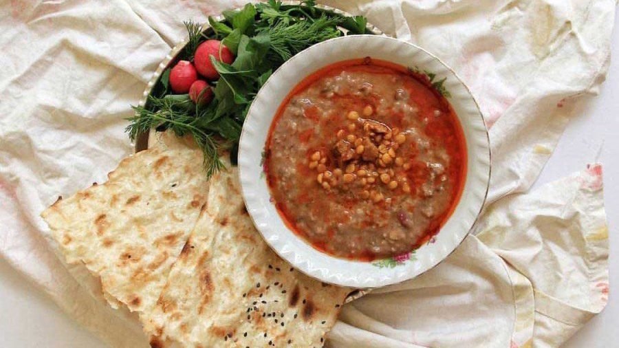 طرز تهیه شله مشهدی خوشمزه و اصیل برای نذری همراه با نکات لازم