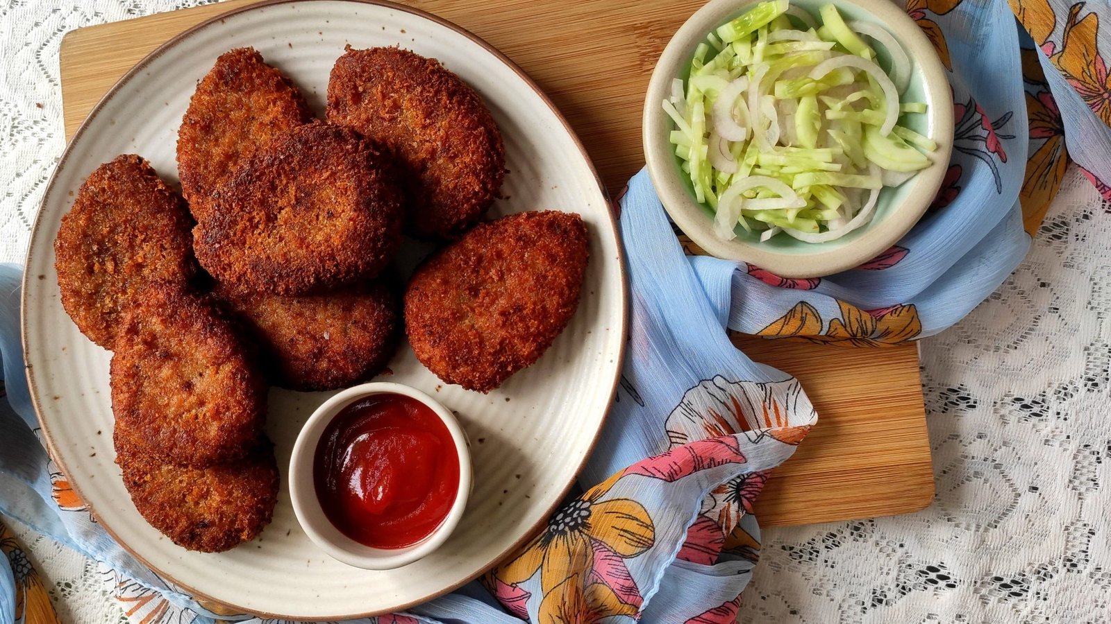طرز تهیه کوکو مرغ مجلسی تبریزی خیلی خوشمزه با سیب زمینی