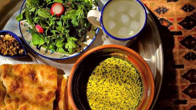 طرز تهیه کله جوش ساده با کشک؛ غذایی مقوی و اصیل