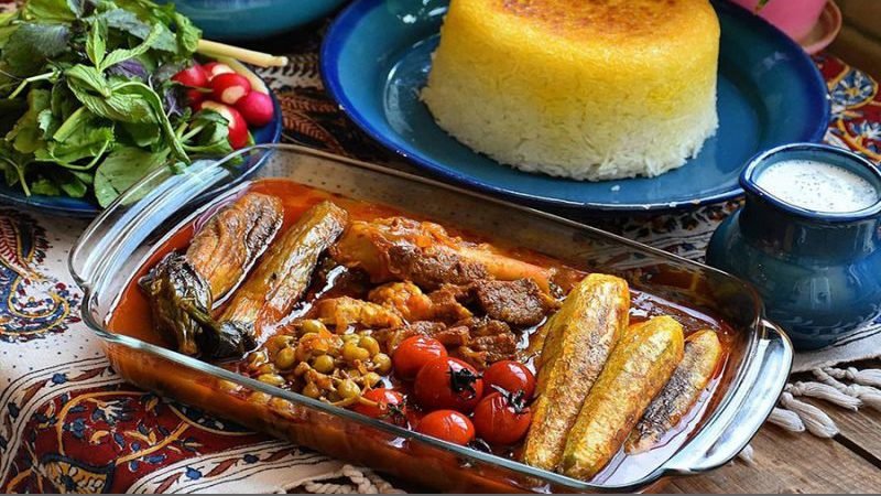 طرز تهیه خورشت کدو مجلسی بصورت مرحله‌ای با طعمی بینظیر