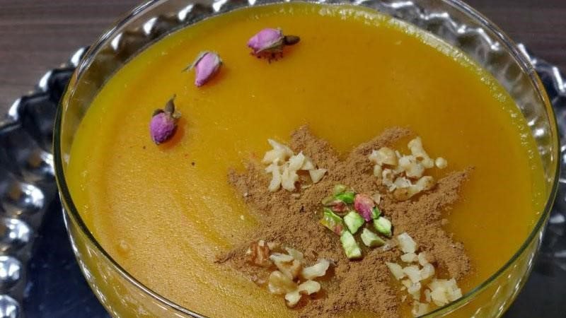 طرز تهیه کاچی برای پریودی و زایمان (دستور پخت سنتی و مقوی)