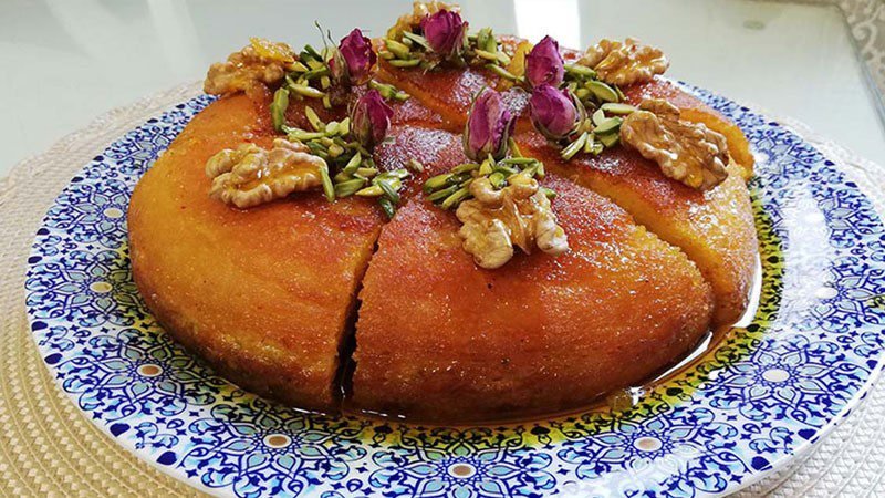 طرز تهیه خاگینه ساده با آرد و شکر + خاگینه تبریزی با ماست