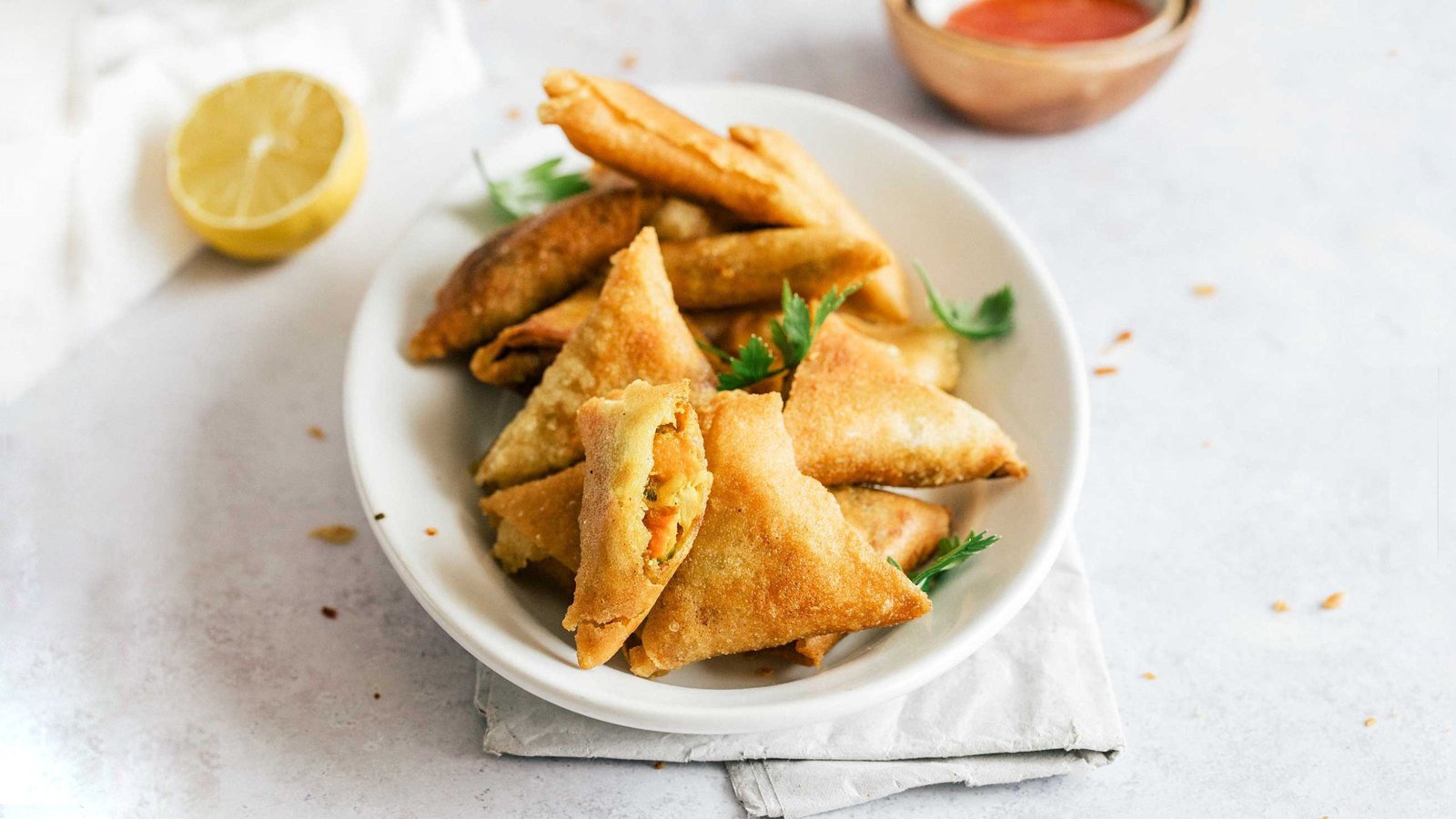 طرز تهیه سمبوسه تنوری و خوشمزه جنوبی به روش رستورانی