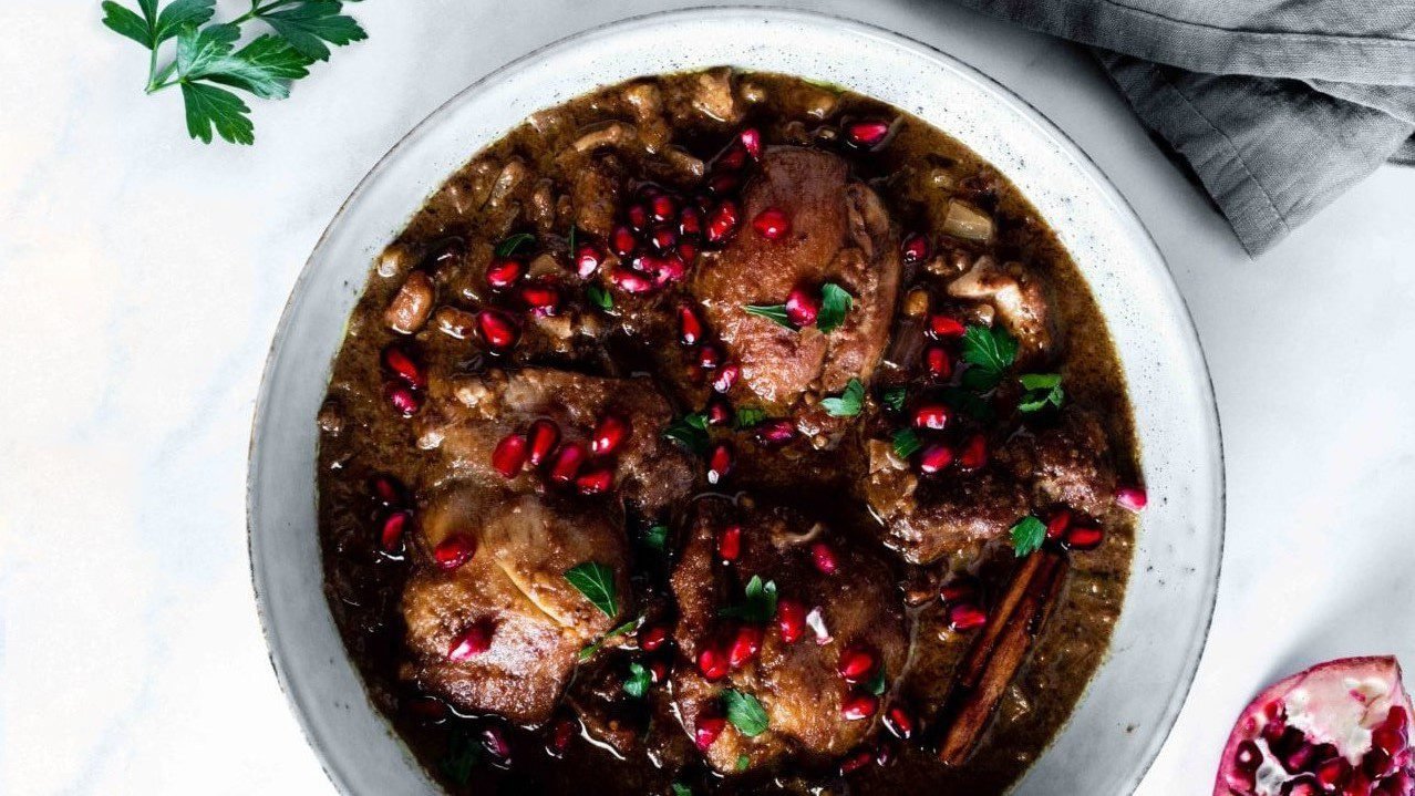 طرز تهیه مرغ ناردونی مجلسی و اصیل شمالی
