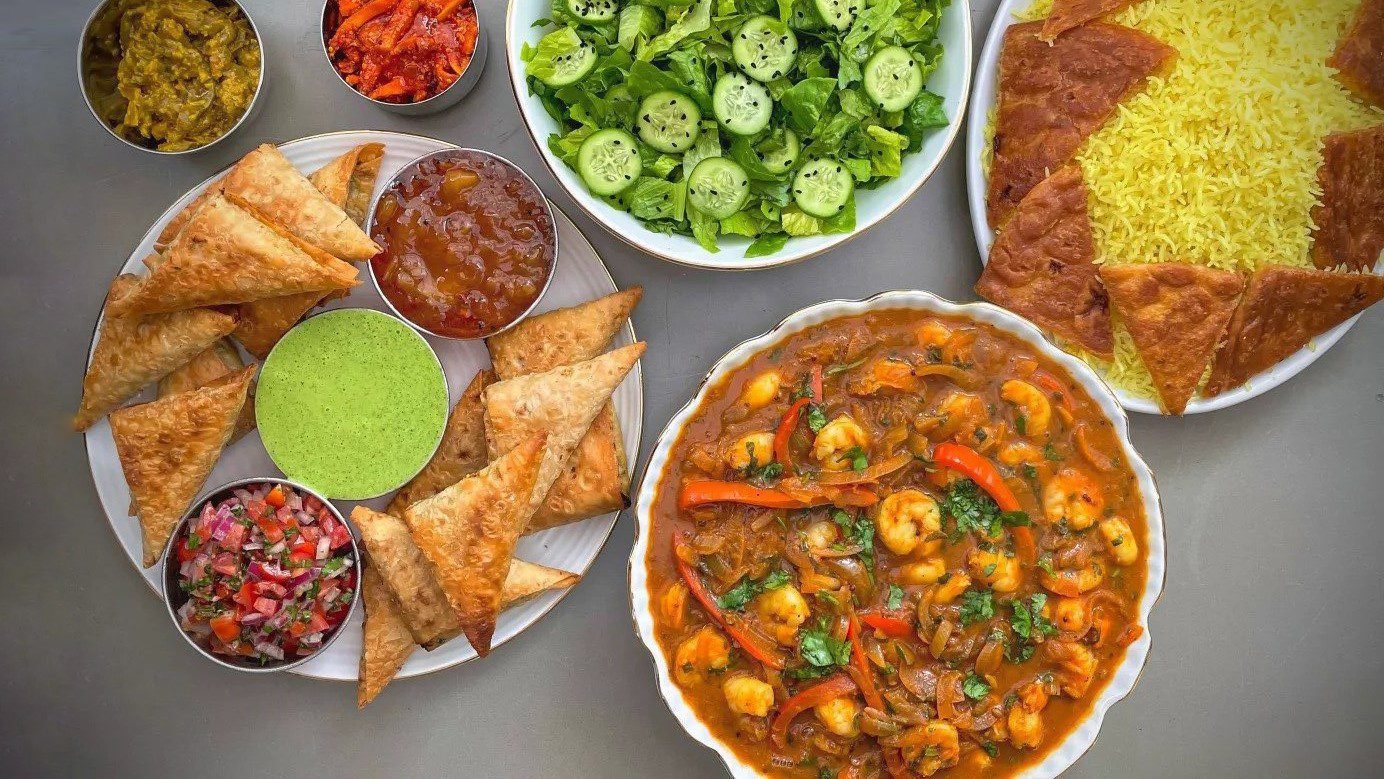 طرز تهیه دو پیازه میگو خوشمزه و اصیل بوشهری به روش ساده