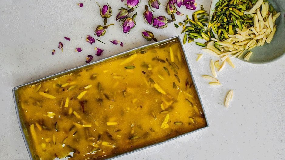 طرز تهیه مسقطی اصل و کشدار شیرازی بصورت خانگی مناسب افطار