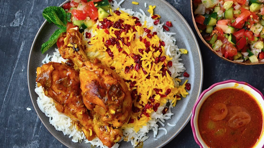 دستور تهیه خورش مرغ افشاری خوشمزه و مجلسی