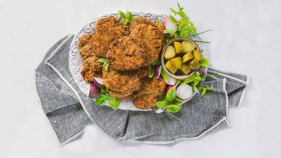 طرز تهیه کتلت عدس با گوشت و بدون گوشت بصورت مرحله‌ای