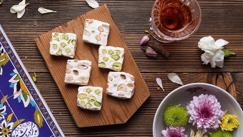 طرز تهیه گز آردی اصفهان به روش ساده