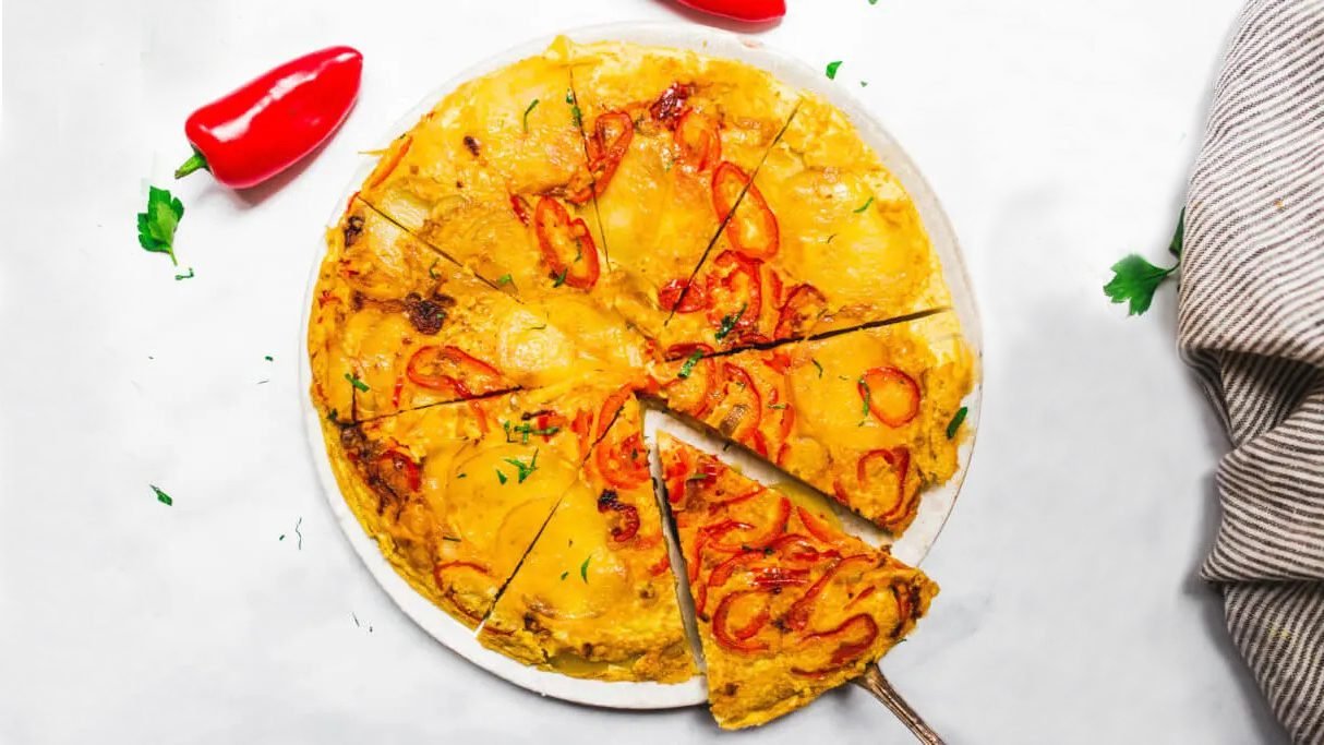 طرز تهیه املت اسپانیایی خوشمزه بصورت ساده و رژیمی