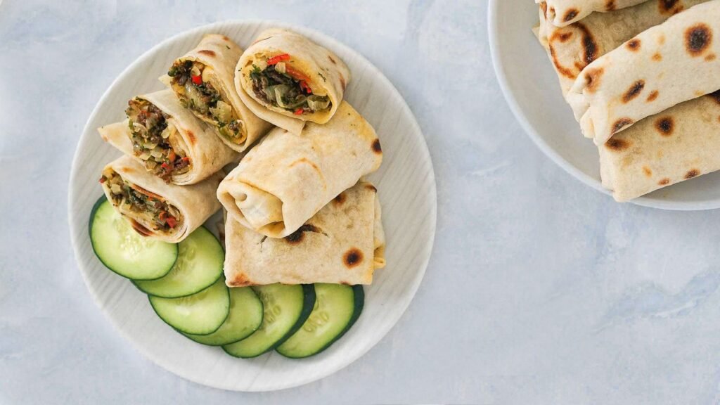 طرز تهیه بوریتو مکزیکی با طعمی ویژه و خاص به روش اصلی