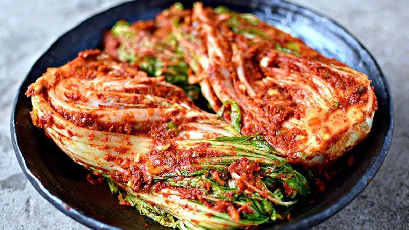طرز تهیه کیمچی کره ای حرفه‌ای و خوشمزه در ایران