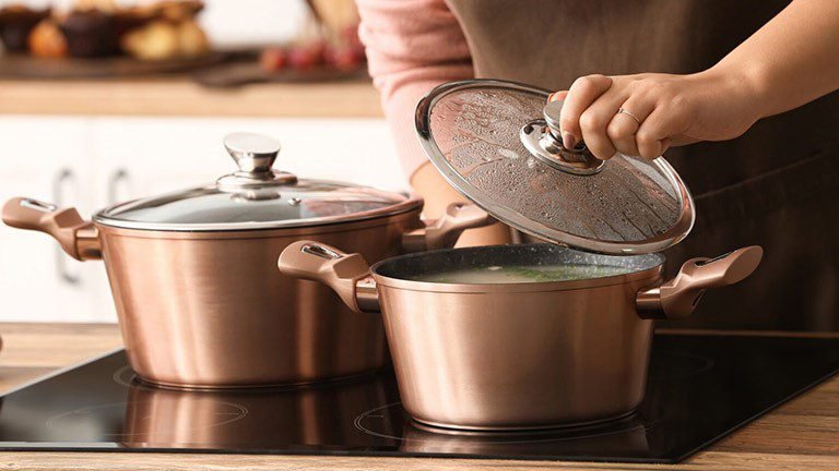 جدول راهنمای سایز قابلمه + هر قابلمه مناسب چند نفر است؟