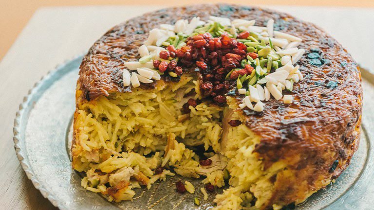 طرز تهیه ته دیگ در قابلمه استیل؛ چیکار کنم نچسبه؟