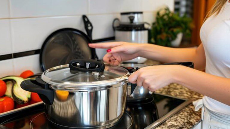 راهنمای طرز استفاده از زودپز سوپاپ‌دار؛ آموزش گام به گام